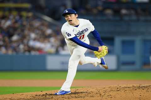 Dodgers are stuck with Roki Sasaki — and his massive pitching problems: ‘Mindset thing’