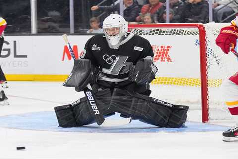 Goalie prospect Danai Shaiikov was in bathroom while Rangers drafted him