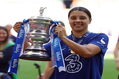Sam Kerr believes Gotham FC is a perfect fit at this stage of her career