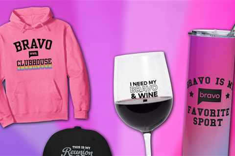 Bravo Fan Merch Available on Amazon