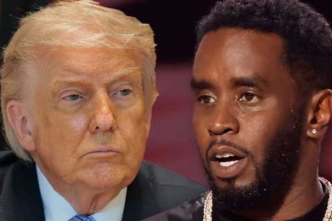 President Donald Trump Reportedly Still Mulling Over Diddy Pardon