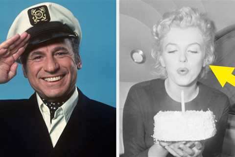 These Iconic Celebrities Were Born Exactly 100 Years Ago — Can You Identify Them All?
