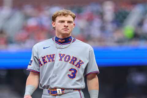Mets’ reshuffled lineup can’t create spark in disappointing loss to Braves