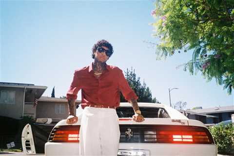 Meet $tarface: Tyga Trades 808s for Synths in a Fully Realised ’80s World