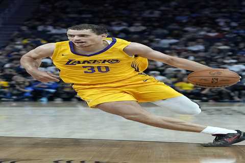 Lakers re-sign Chris Manon, filling out two-way roster slots
