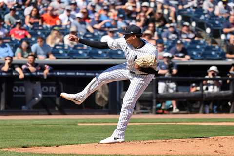 Carlos Lagrange won’t throw for six weeks with shoulder injury as Yankees take bullpen hit