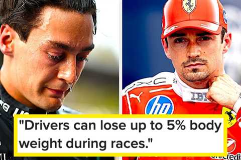 Formula 1 Cars Cost $16 Million, Drivers Start Racing At 4, And 10 Other Wild Facts You Probably..