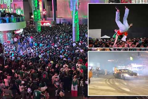 California venues cancel World Cup watch parties over violence and overcrowding ahead of..