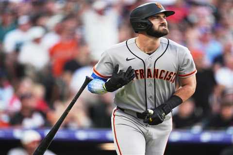 Giants rip 7 doubles, Bryce Eldridge hits longest HR of year in rebound win vs. Rockies