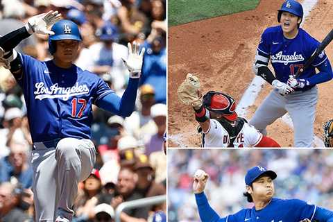 Shohei Ohtani's Ballin' Shots to Kick Off His 32nd Birthday