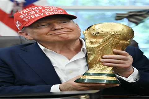 Trump reacts to Folarin Balogun shocker as America celebrates USMNT star playing vs. Belgium