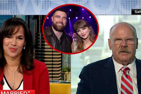 Andy Reid Reveals Adam Sandler's Marriage Advice for Taylor Swift, Travis Kelce