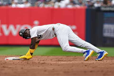 Jazz Chisholm exits with injury in latest blow to sliding Yankees