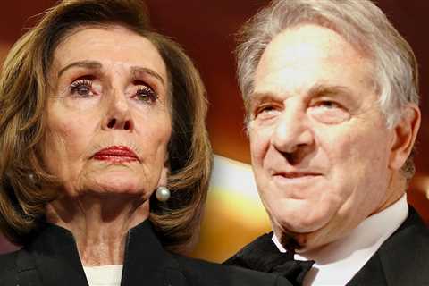Nancy Pelosi's Husband Paul May Face Misdemeanor Hit & Run Charge, Cops Say