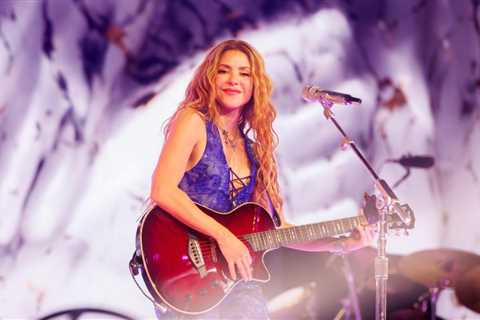 Shakira Teams With FIFA To Earmark $500,000 to Support Earthquake Relief in Venezuela