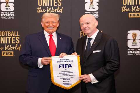 FIFA president Gianni Infantino addresses Trump call as he breaks silence on Folarin Balogun red..