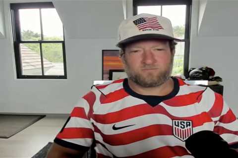 Dave Portnoy calls out ‘Euro tears’ after Folarin Balogun World Cup outrage