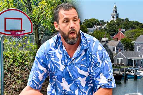 Adam Sandler Crashes Basketball Game Days After Taylor Swift & Travis Kelce's Wedding