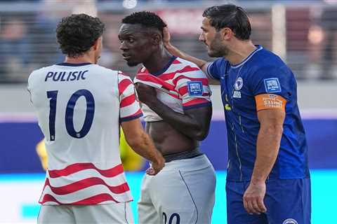 Don’t let the politics of Folarin Balogun’s red card saga detract from what USMNT has accomplished