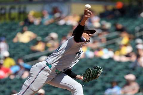 Marlins pitcher pulled after seven perfect innings — and only 92 pitches