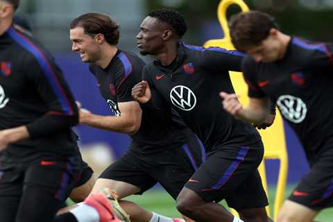 Folarin Balogun in USMNT lineup against Belgium as red card drama rages on