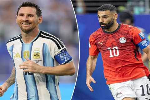 How to watch Argentina vs. Egypt World Cup Round of 16 live for free