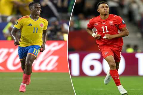 How to watch Switzerland vs. Colombia for free in World Cup final last-16