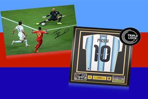 Celebrate a Messi win with these timeless jerseys from the world’s top FIFA memorabilia seller