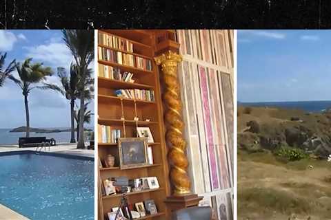 Never-Before-Seen Video From Jeffrey Epstein's Pedophile Island