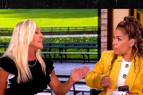 Marjorie Taylor Greene Gets Into It With 'The View' Host Sunny Hostin Over Graham Platner