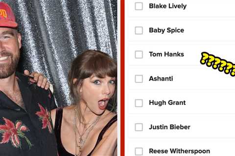 Taylor Swift And Travis Kelce Had 1000 People At Their Wedding — How Well Do You Think You Know The ..