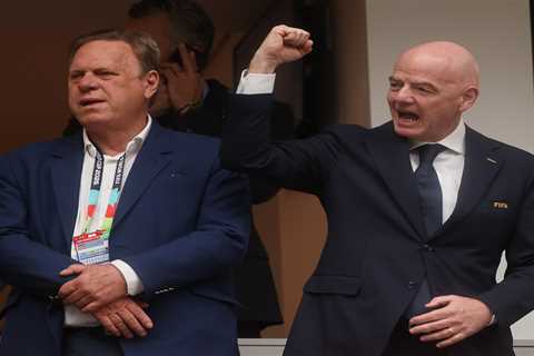 Two US Soccer staff members mysteriously suspended by FIFA ahead of World Cup loss