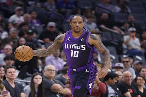 Lakers won’t sign recently-released DeMar DeRozan in NBA free agency