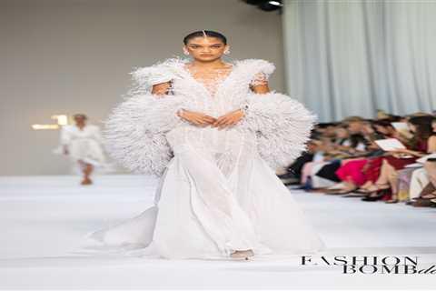 Tamara Ralph Presents Feathers, Fringe, and Fantasy for Couture Fall 2026