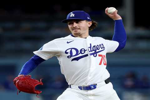 Dodgers campaign for Justin Wrobleski after ‘frustrating’ All-Star Game snub