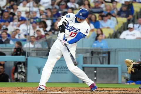 Dodgers ‘don’t see’ Shohei Ohtani participating in Home Run Derby, Dave Roberts says