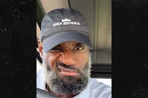 LeBron James Celebrates 'Decision' Anniversary On Golf Course