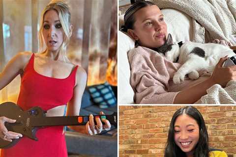 Stars Playing Video Games For National Video Game Day