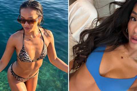 'Bachelorette' Jenn Tran Spices Up Italian Vacation With Tiny Bikini