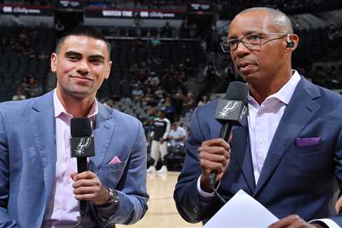 Jacob Tobey out as Spurs announcer after Instagram post alleges affair with player’s sister