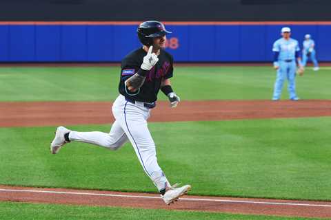 A.J. Ewing, Christian Scott flash cornerstone Mets potential in win to give hope in lost season