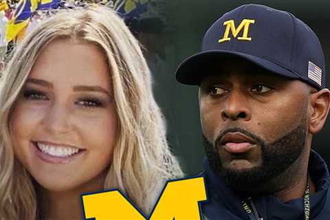 Sherrone Moore's Former Mistress Paige Shiver Sues University of Michigan