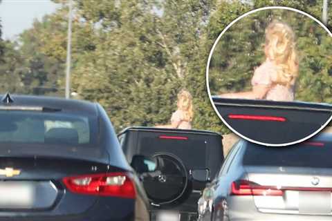 Britney Spears Chaotic Behavior On L.A. Freeway Months After DUI Arrest
