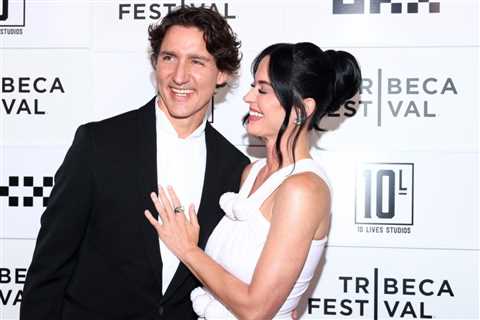 Justin Trudeau Helps Katy Perry Promote ‘Watch it Burn’ Single With Goofy TikTok Dance: Watch