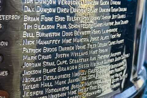 Why Hurricanes owner Tom Dundon having family’s names on Stanley Cup is so controversial — and..