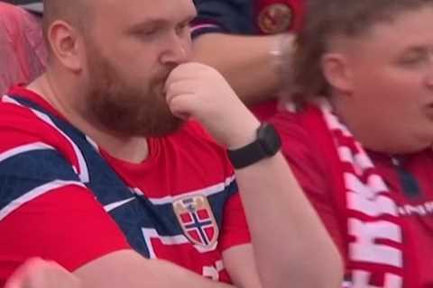 Norway fan speaks out on why he didn’t join rowing celebration in viral World Cup moment