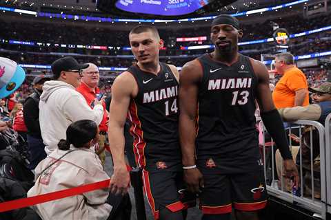 Ex-Heat teammates Bam Adebayo, Tyler Herro get into fight in Las Vegas