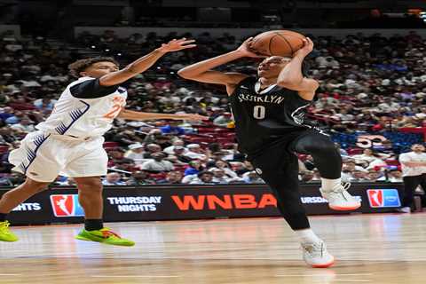 Mikel Brown Jr.’s promising Nets Summer League debut had it all