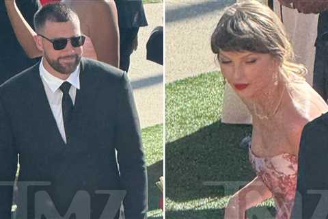Newlyweds Taylor Swift & Travis Kelce: See First Photos of Couple Since Wedding