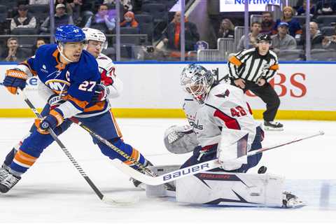 Anders Lee adjusting to ‘big change’ with Mammoth after long Islanders career: ‘No doubt about it’